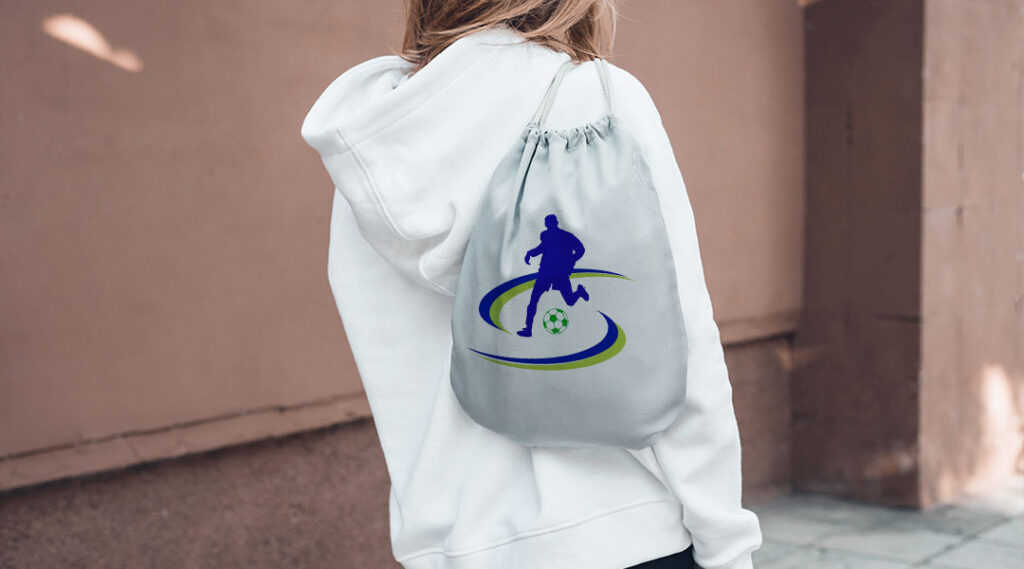 Sac cordon pour sport