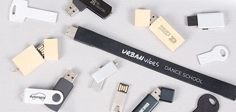 clé usb personnalisable avec logo