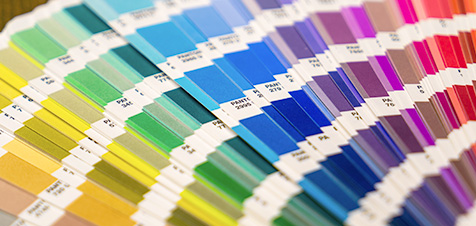 systeme de couleur Pantone