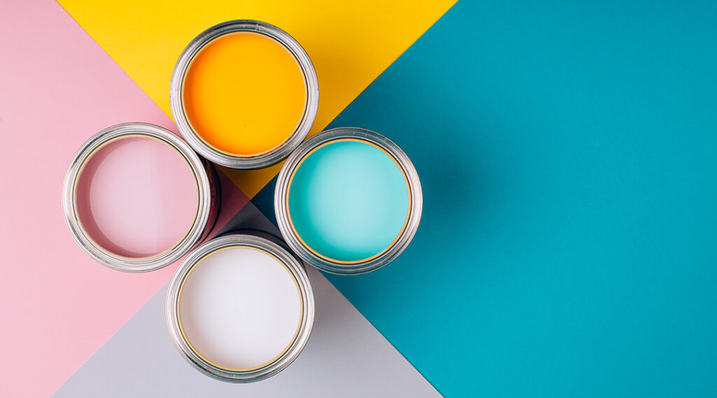 Boîtes de peinture