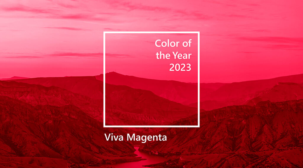 couleur 2023 viv mangenta