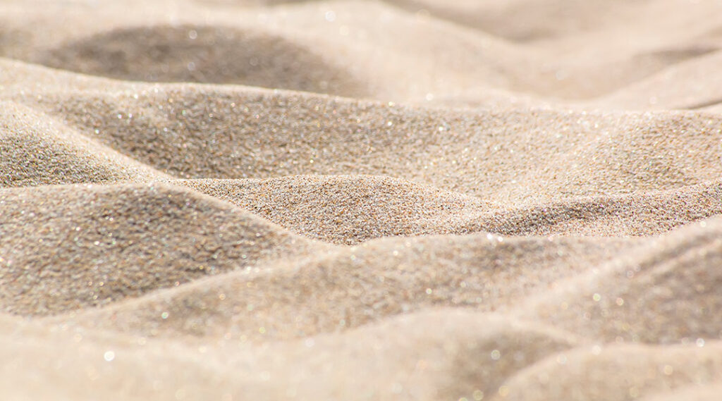 sable pour gravure par sablage