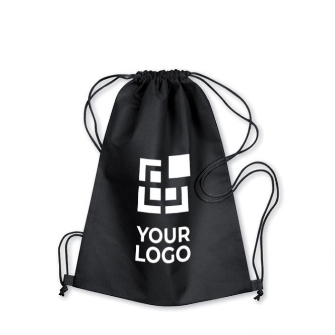 Distribuez vos goodies dans un sac en tissu avec cordon !