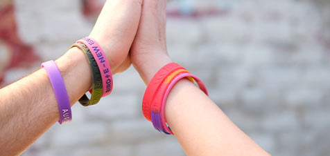 bracelets pour les événements