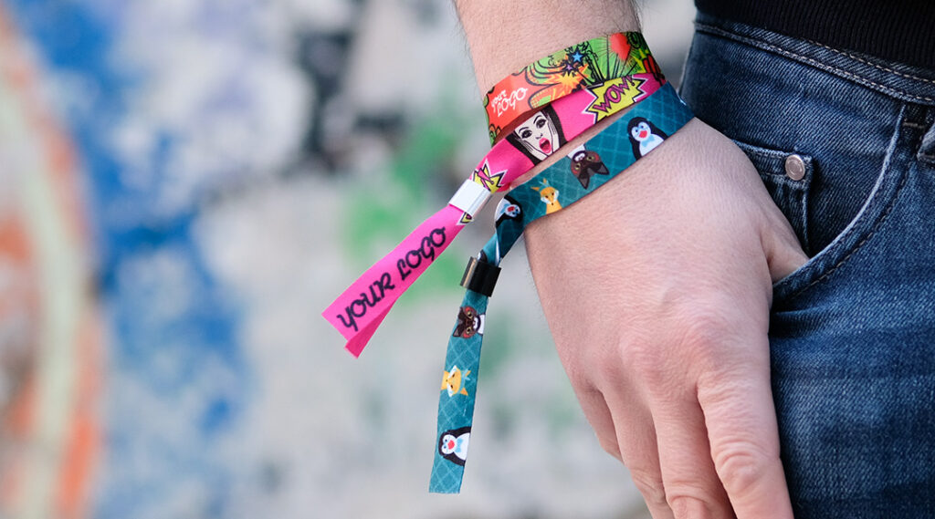 bracelet personnalisé publicitaire