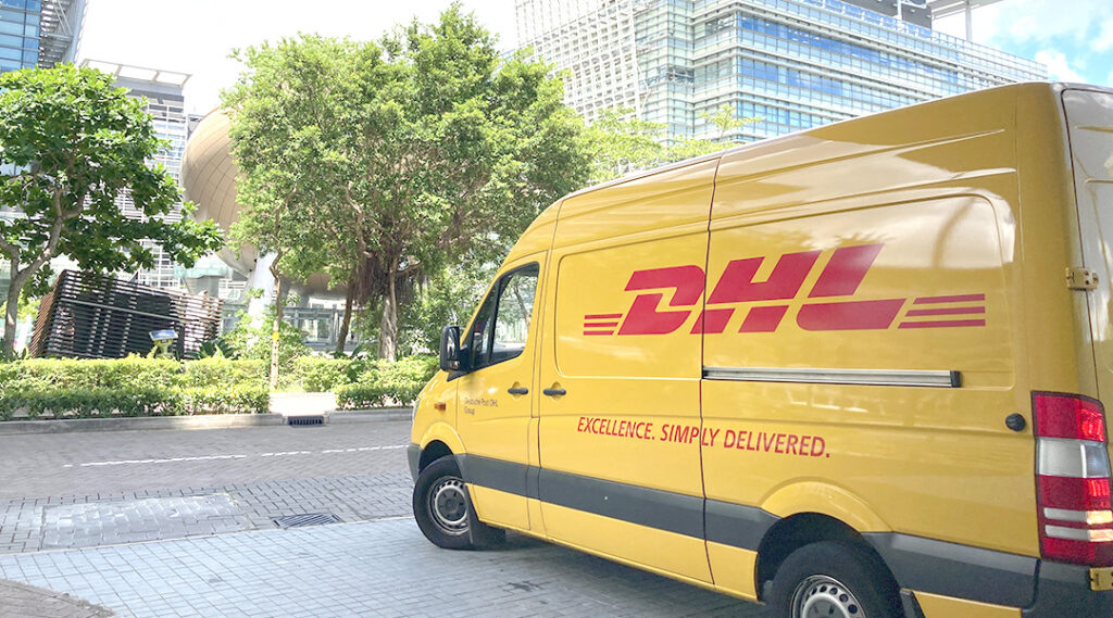 livraison DHL