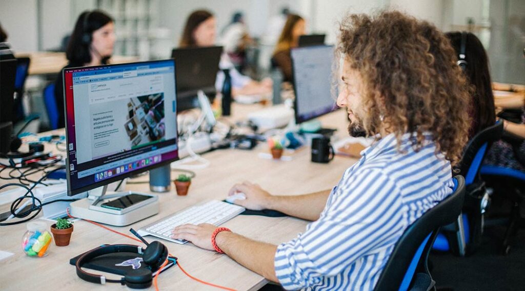 Une experience client positive