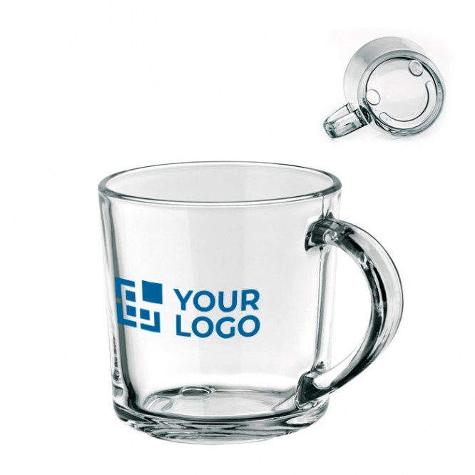 Mug Transparent - Verre Publicitaires - Mugs Publicitaires