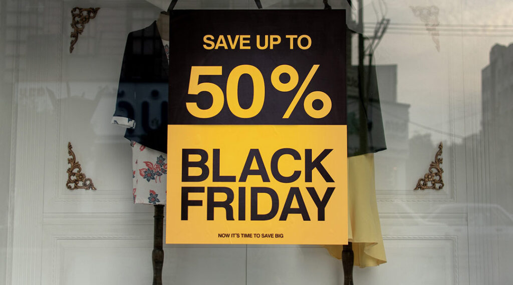 Stratégie marketing pour le black friday