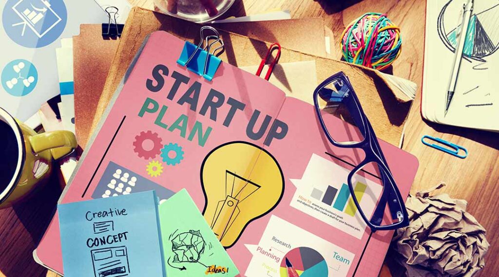Stratégie innovante start-up