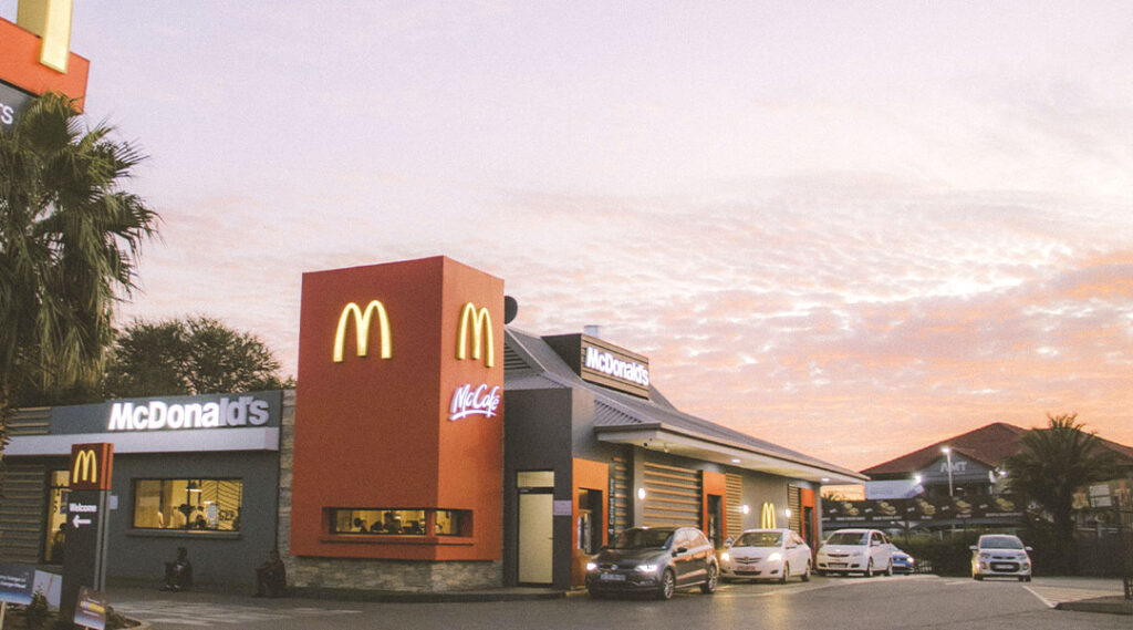 Restaurante mcdonald