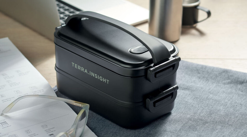Lunch box deux compartiments