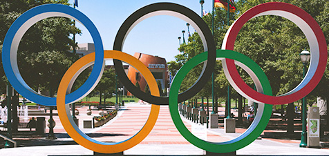 logo jeux olympiques