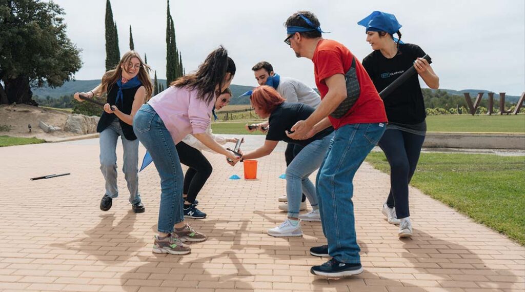 Activité teambuilding Gift Campaign