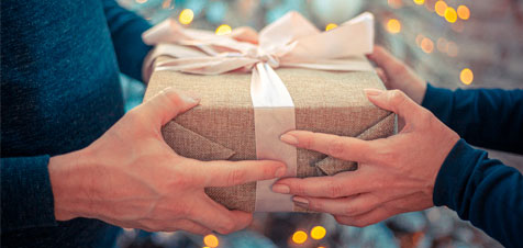 offrir un cadeau