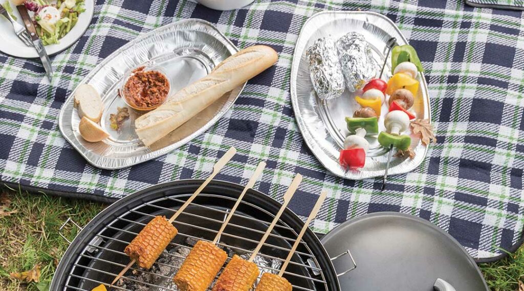 pique-nique et barbecue en entreprise