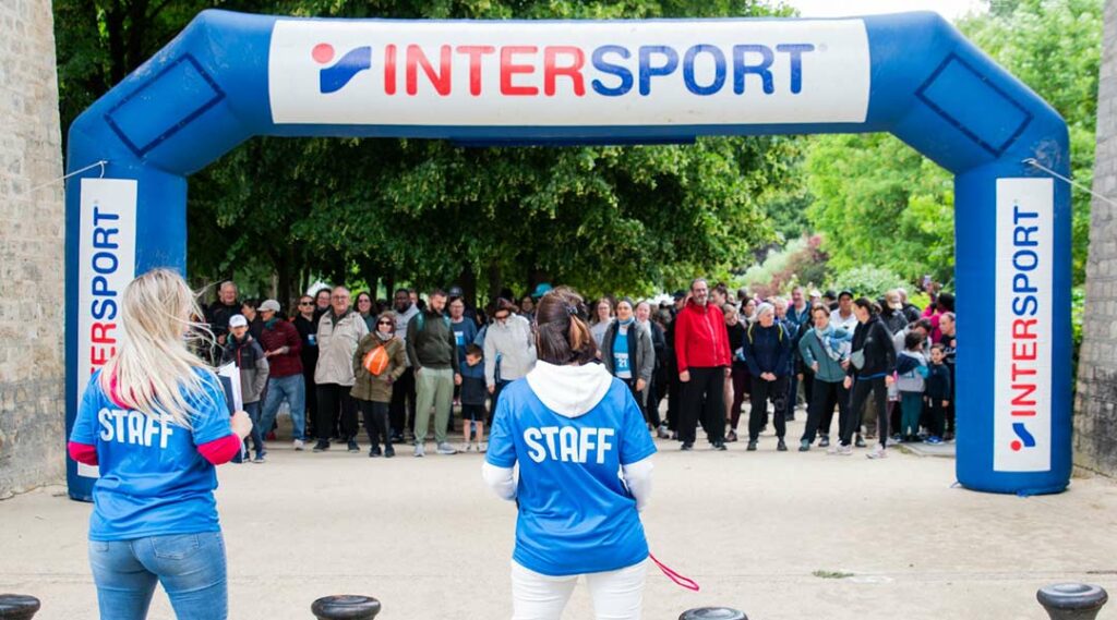Course solidaire coeur de rose