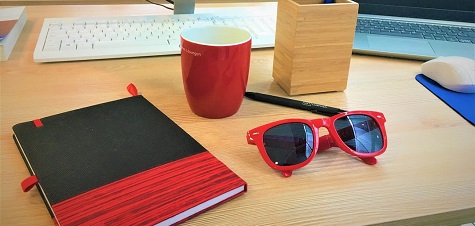 Photo d'un welcome pack