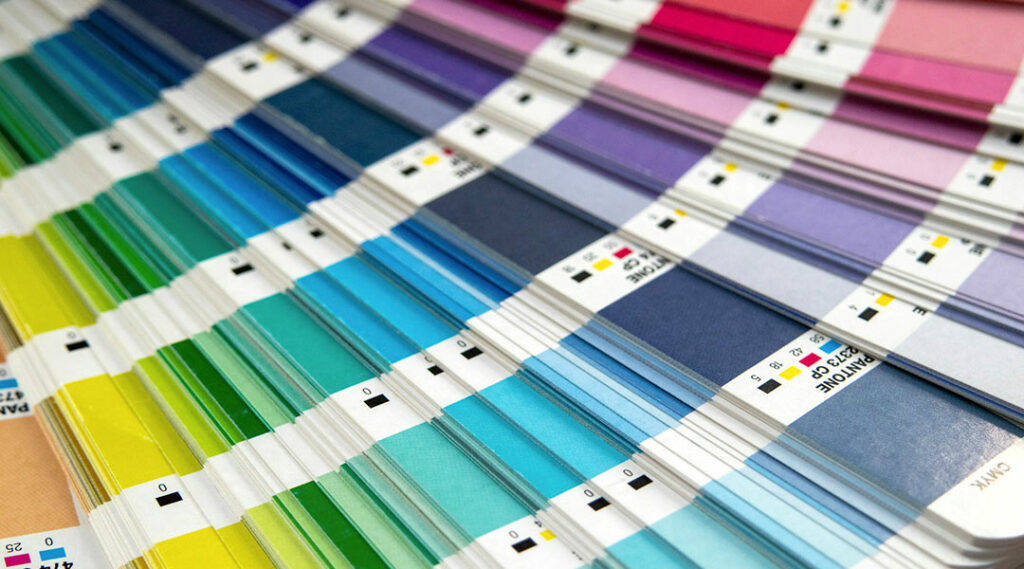 couleurs pantone