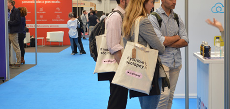 miniature tote bag personnalisé