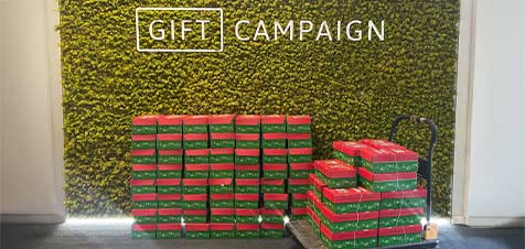 miniature campagne caritative gift campaign