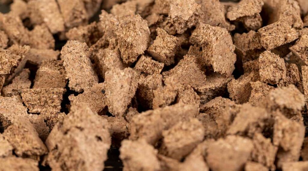 zoom sur matière en liège