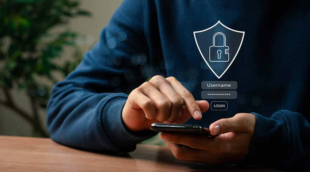 accès identifiant et mot de passe