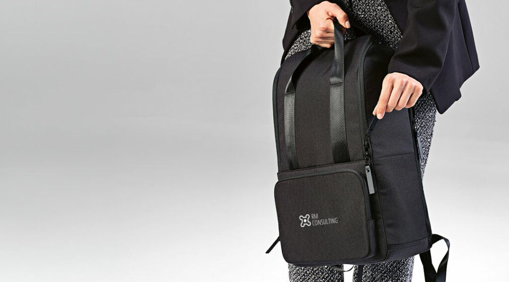 Sac à dos écoresponsable et premiium pour entreprise