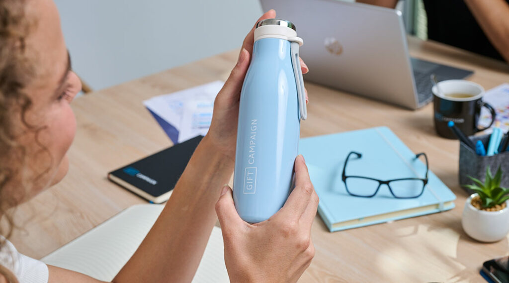 cadeau fidelisation gourde