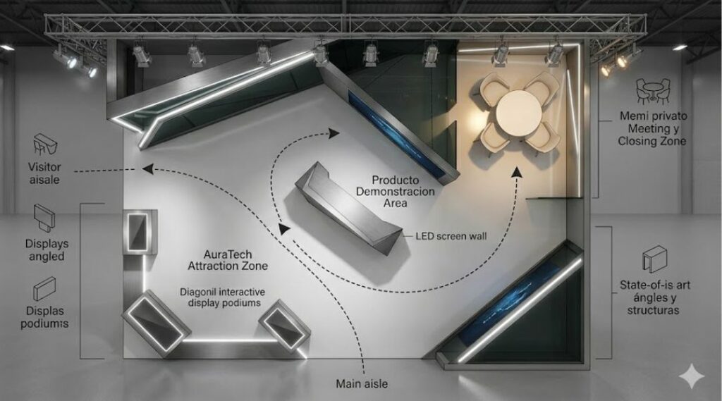 recommandation pour le stand