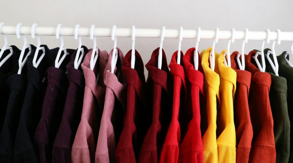 vestes en velours cotelé