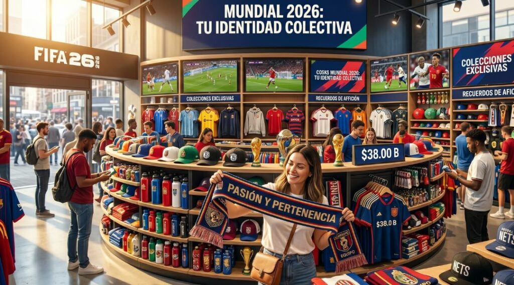Boutique de merchandising sportif