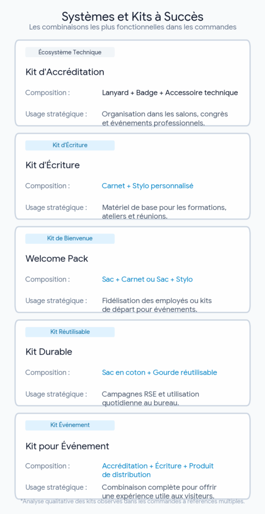 systèmes et kits à succès