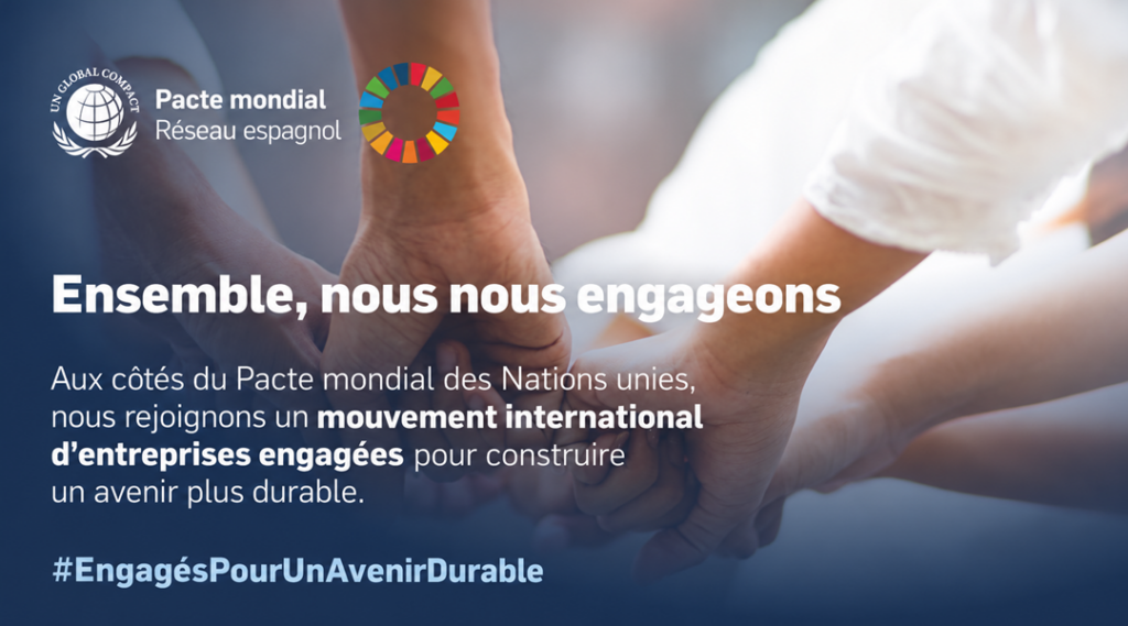 Gift Campaign adhère au pacte mondial des Nations Unies