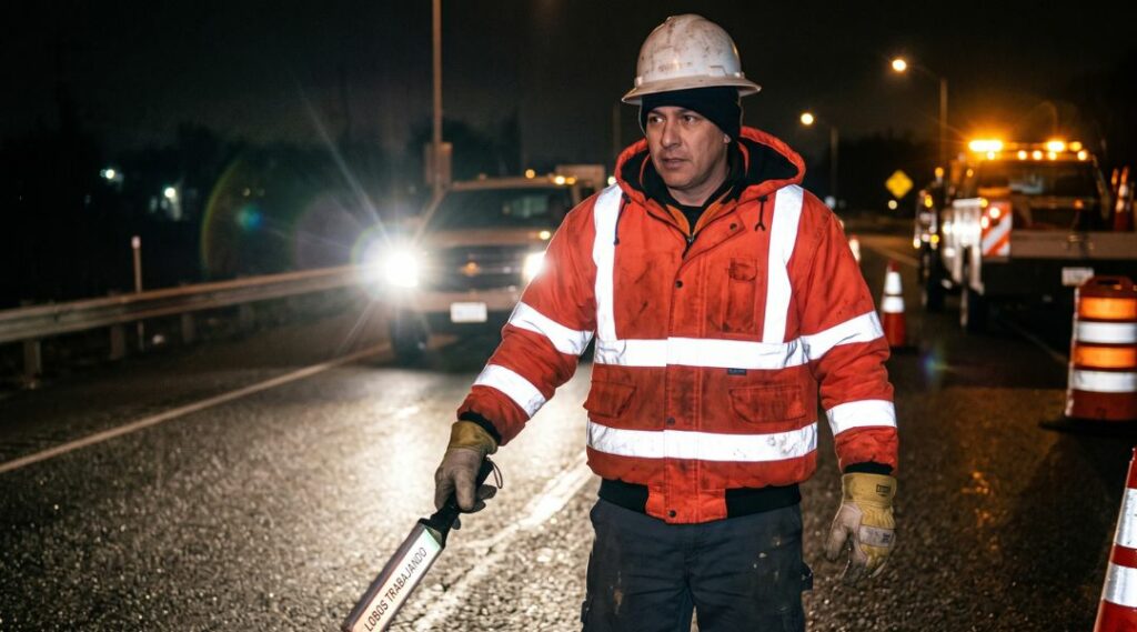 vêtements de travail fluorescents