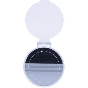 Posição de marcação mirror com tampographie