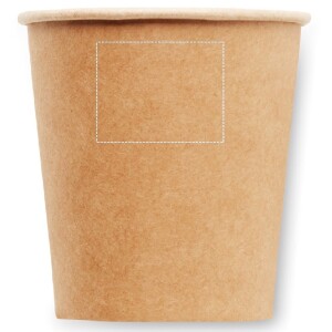 Position de marquage mug front dl avec etiquette numérique