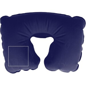 Position de marquage pillow right avec transfert sérigraphique