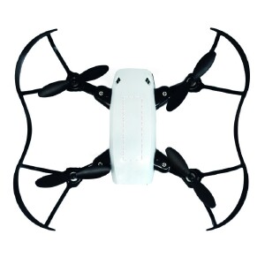 Position de marquage dronie top avec tampographie