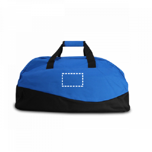 Position de marquage sac de sport verso avec broderie (jusquà 6cm2)