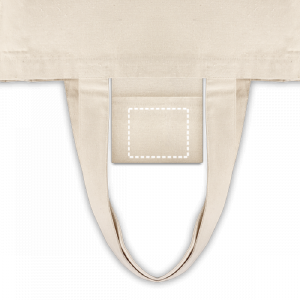 Position de marquage sac poche intérieure avec transfert sérigraphique