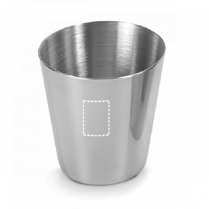 Position de marquage mug verre avec laser (jusquà 2cm2)