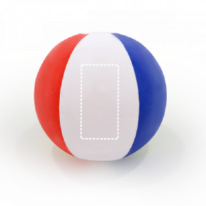 Position de marquage ballon panneau avec transfert numérique