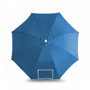 Position de marquage parasol pan 1 avec transfert numérique