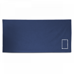 Position de marquage serviette serviette avec broderie (jusquà 6cm2)
