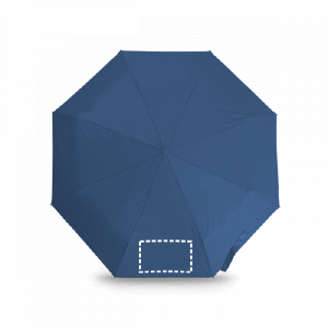 Position de marquage parapluie pan 1 avec transfert sérigraphique
