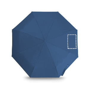 Position de marquage parapluie languette avec transfert sérigraphique