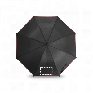 Position de marquage parapluie pan 1 avec transfert sérigraphique