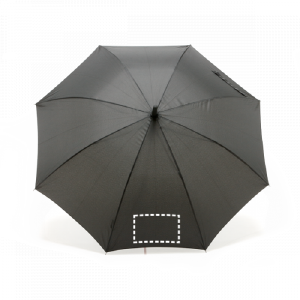 Position de marquage parapluie pan 1 avec sérigraphie textile