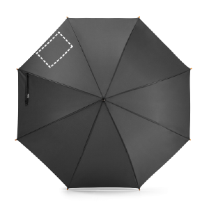 Position de marquage parapluie pan 2 avec sérigraphie textile
